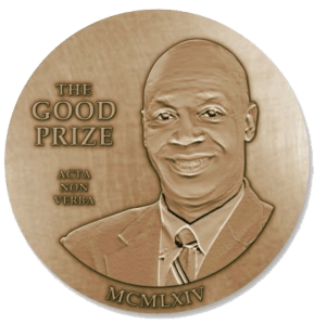 The Good Prize Medal Dr Vince Mumford - Vincent Mumford | Energyman